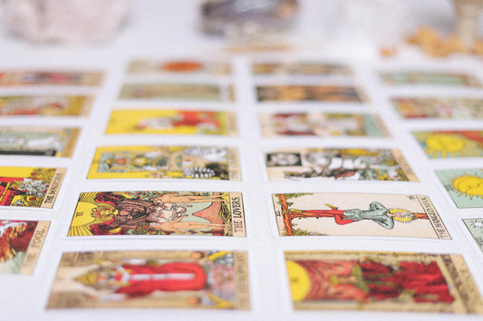 Intro to Tarot class w/ Nik