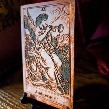 Judgement Tarot Bookmark | Collector Edition