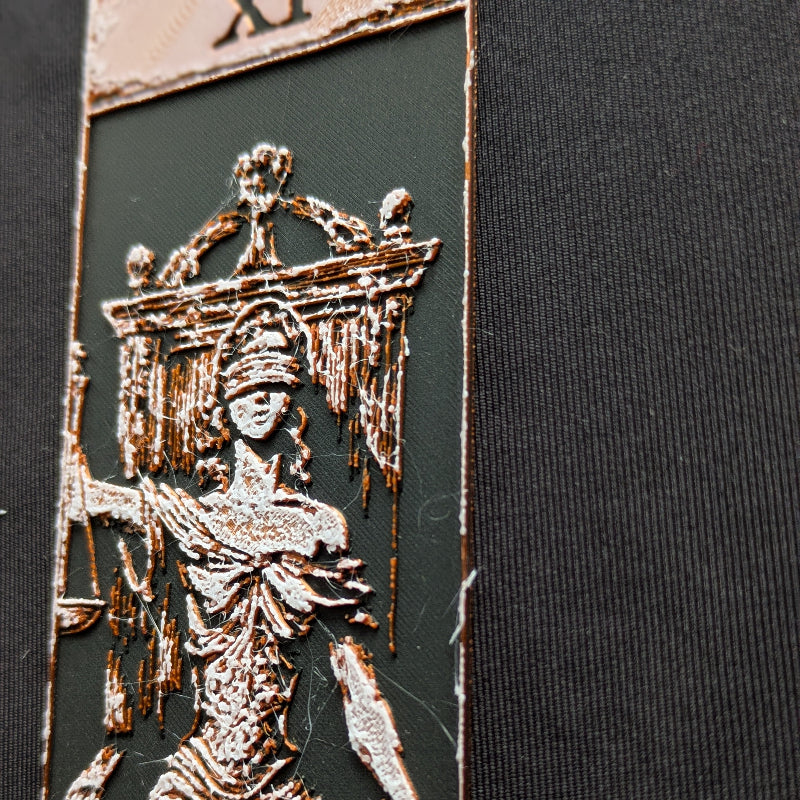 Justice Tarot Bookmark | Classic Edition