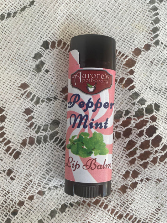 Peppermint Lip Balm - Refreshing Moisture for Smooth Lips