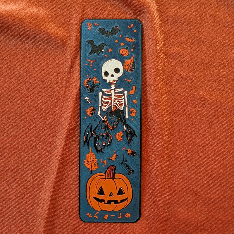 Autumn Folklore Bookmark 3D Printed Reader Gift