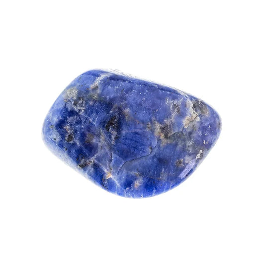 blue sodalite crystal