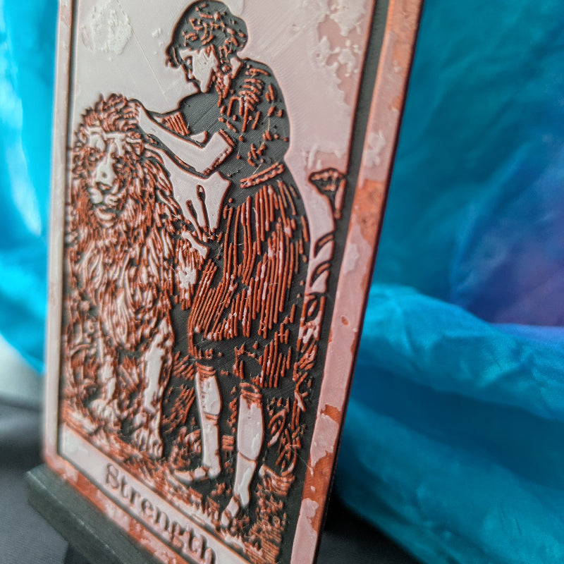 Strength Tarot Bookmark | Collector Edition