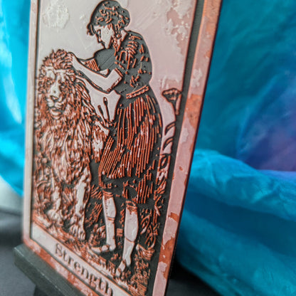 Strength Tarot Bookmark | Collector Edition