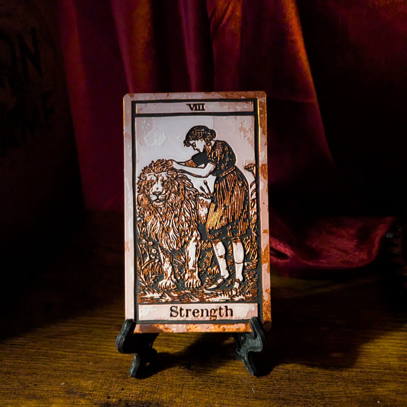 Strength Tarot Bookmark | Collector Edition