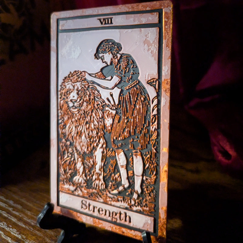 Strength Tarot Bookmark | Collector Edition