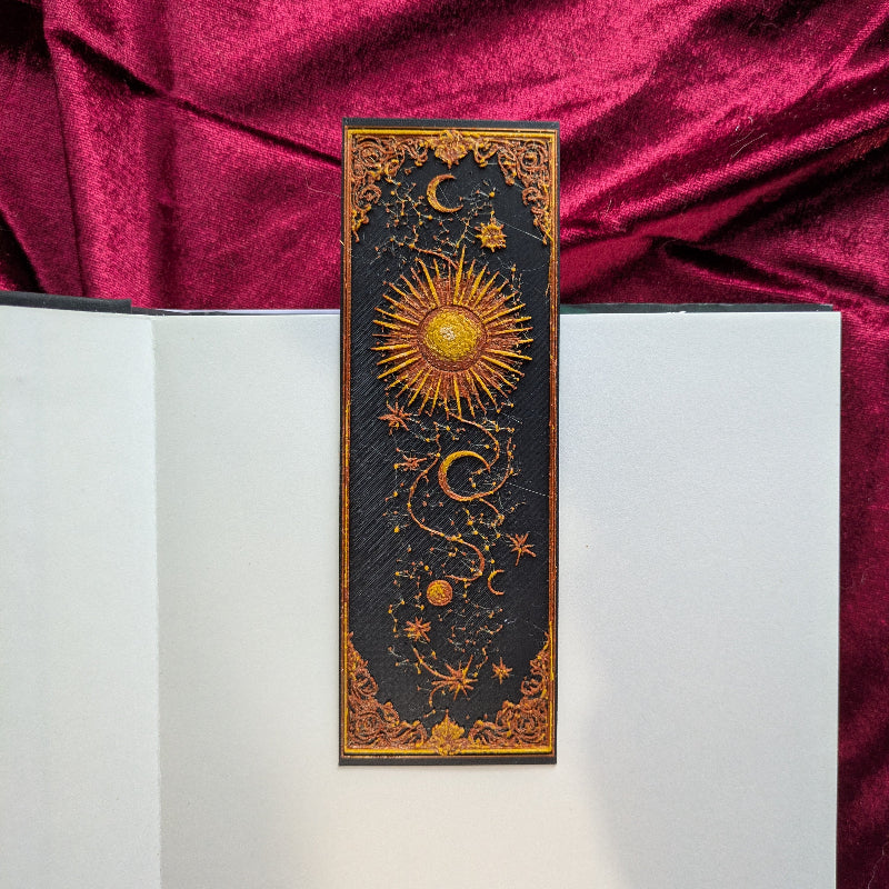 Sun & Moon Celestial Bookmark