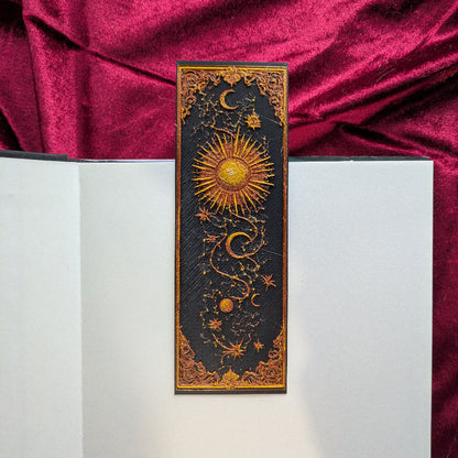 Sun & Moon Celestial Bookmark