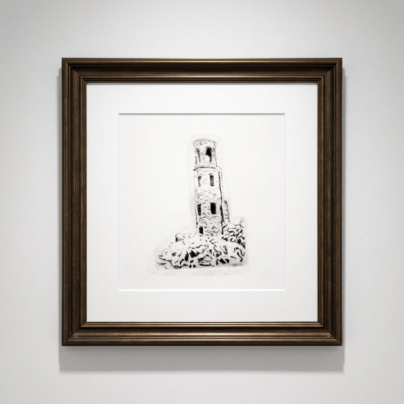 The Beacon Tower Archival Fine Art Print