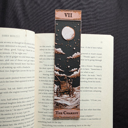 The Chariot Tarot Bookmark | Classic Edition