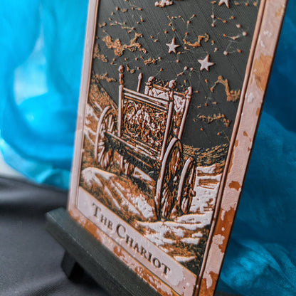 The Chariot Tarot Bookmark | Collector Edition
