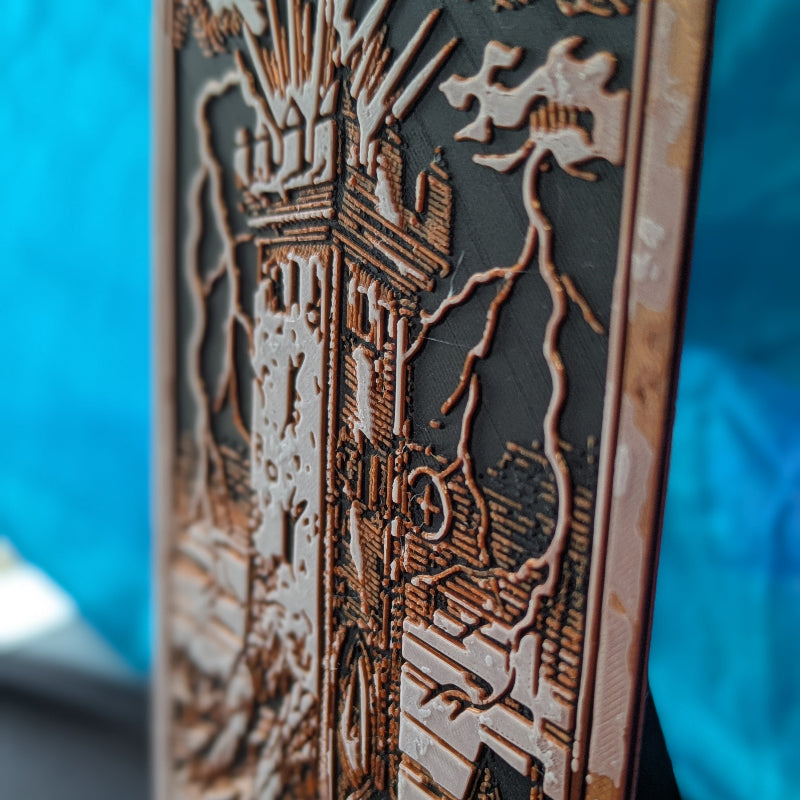 The Tower Tarot Bookmark | Collector