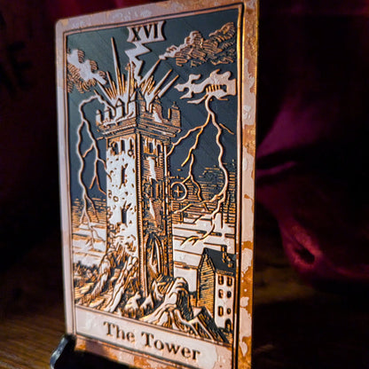 The Tower Tarot Bookmark | Collector