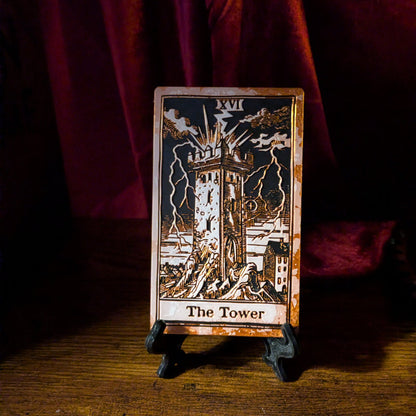 The Tower Tarot Bookmark | Collector
