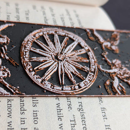 Wheel of Fortune Tarot Bookmark | Classic