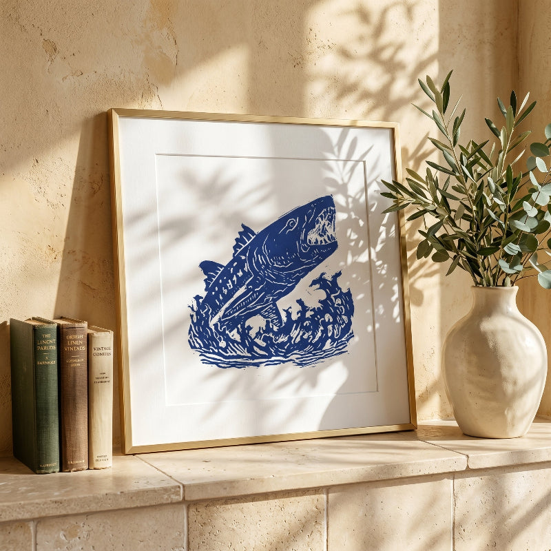 Winnebago Beast Fine Art Print | Archival Reproduction